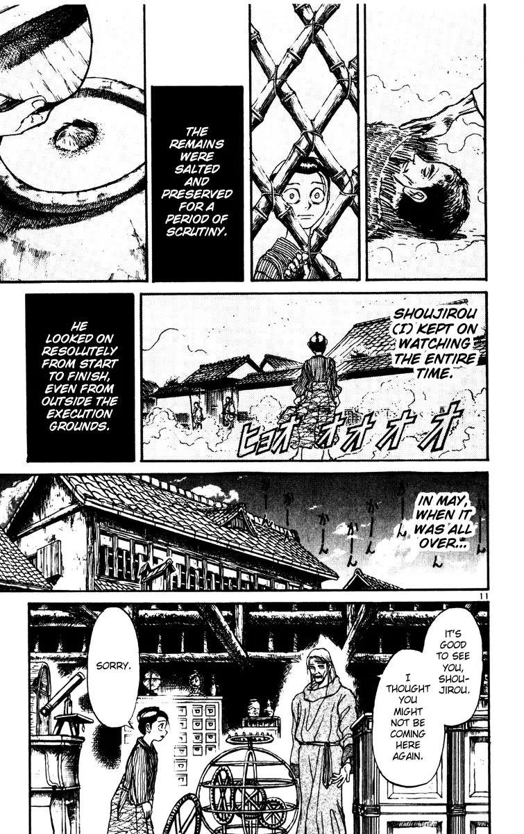 Karakuri Circus Chapter 223 page 11 - Chapter 223: Circus - Final Act - Act 11: The First Shirogane