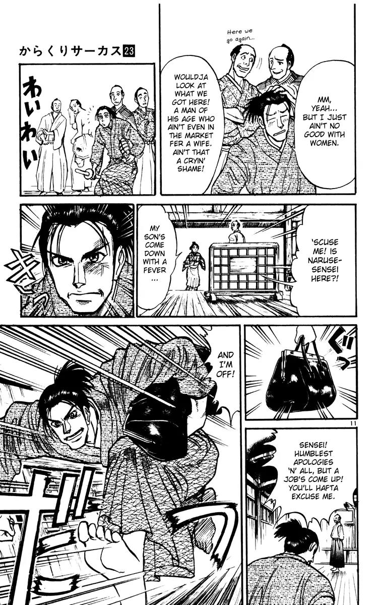 Karakuri Circus Chapter 224 page 10 - Chapter 224: Circus - Final Act - Act 12: Two People