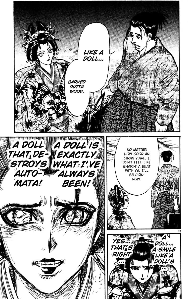 Karakuri Circus Chapter 226 page 13 - Chapter 226: Circus - Final Act - Act 14: Angelina
