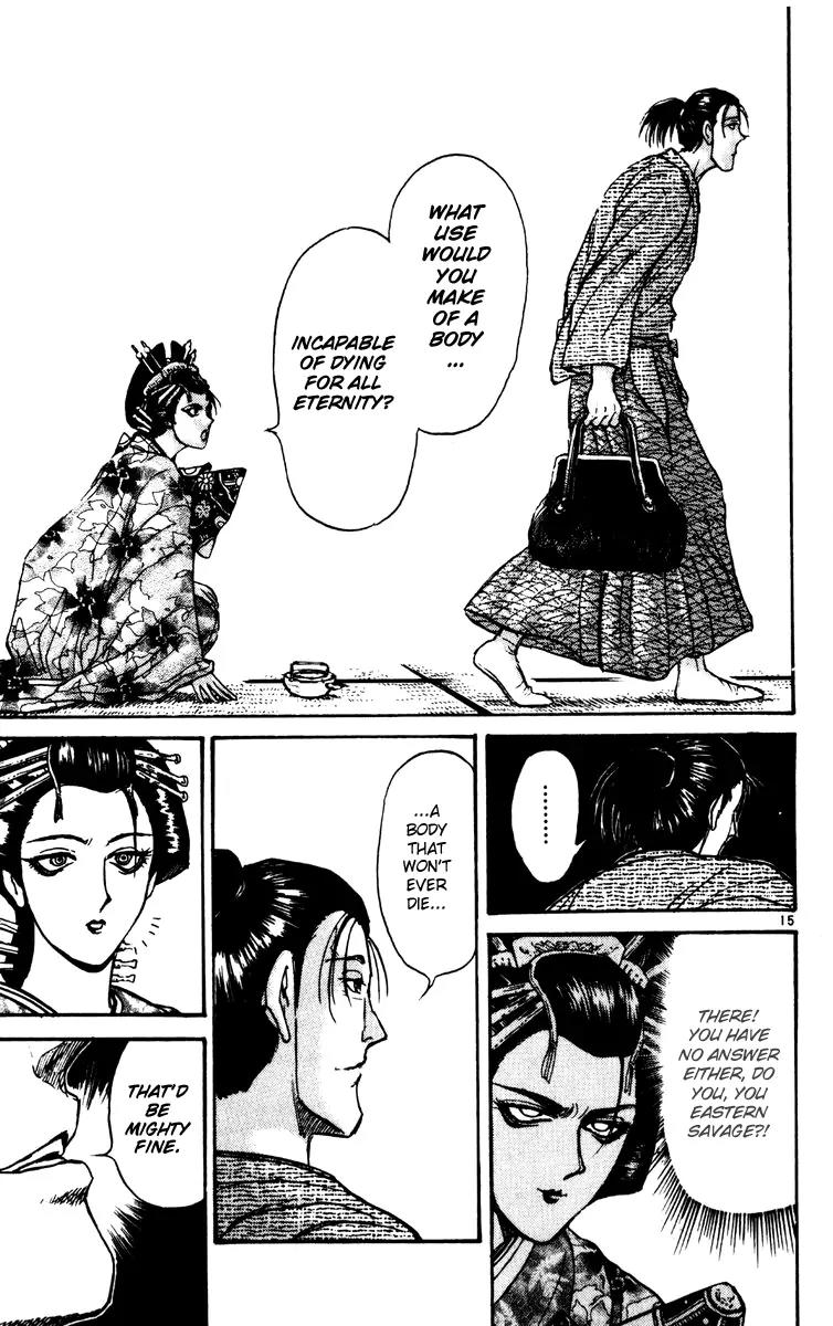 Karakuri Circus Chapter 226 page 15 - Chapter 226: Circus - Final Act - Act 14: Angelina