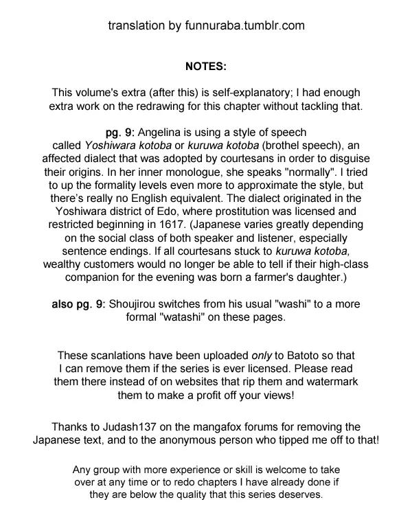 Karakuri Circus Chapter 226 page 19 - Chapter 226: Circus - Final Act - Act 14: Angelina