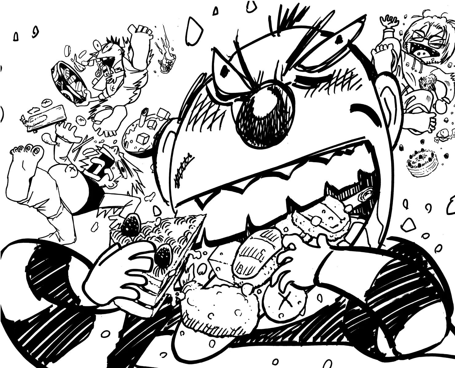 Karakuri Circus Chapter 226 page 22 - Chapter 226: Circus - Final Act - Act 14: Angelina