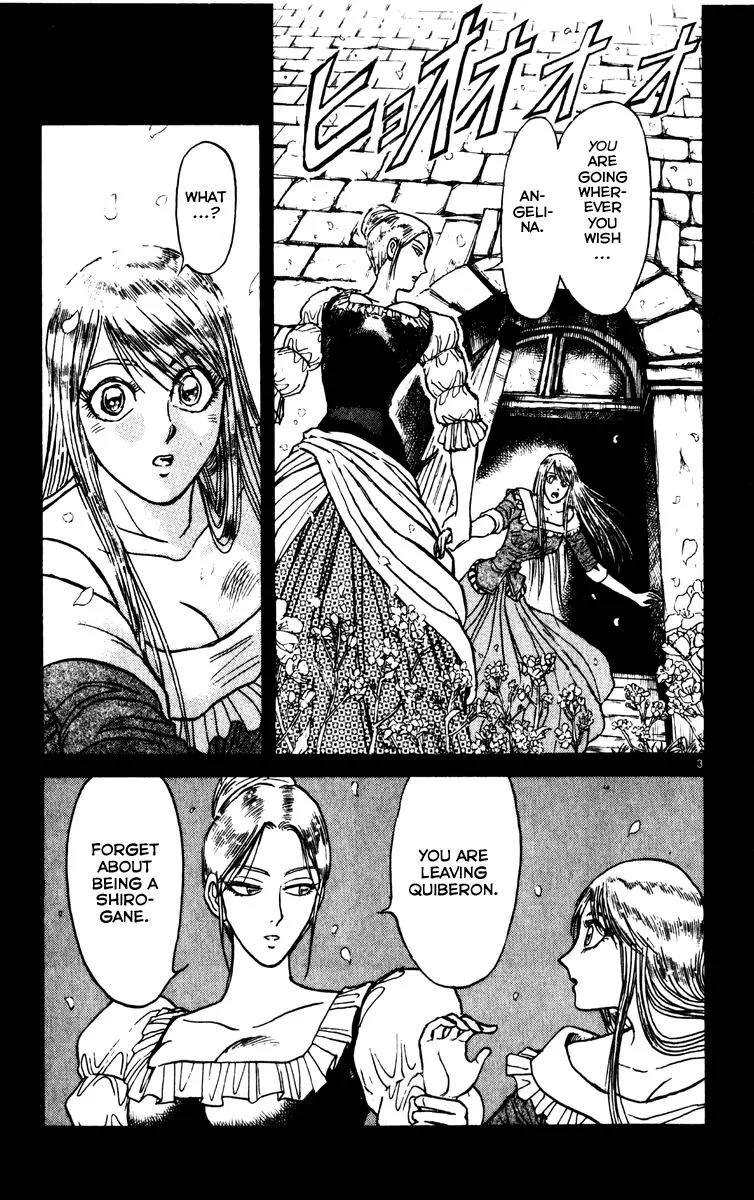 Karakuri Circus Chapter 226 page 3 - Chapter 226: Circus - Final Act - Act 14: Angelina