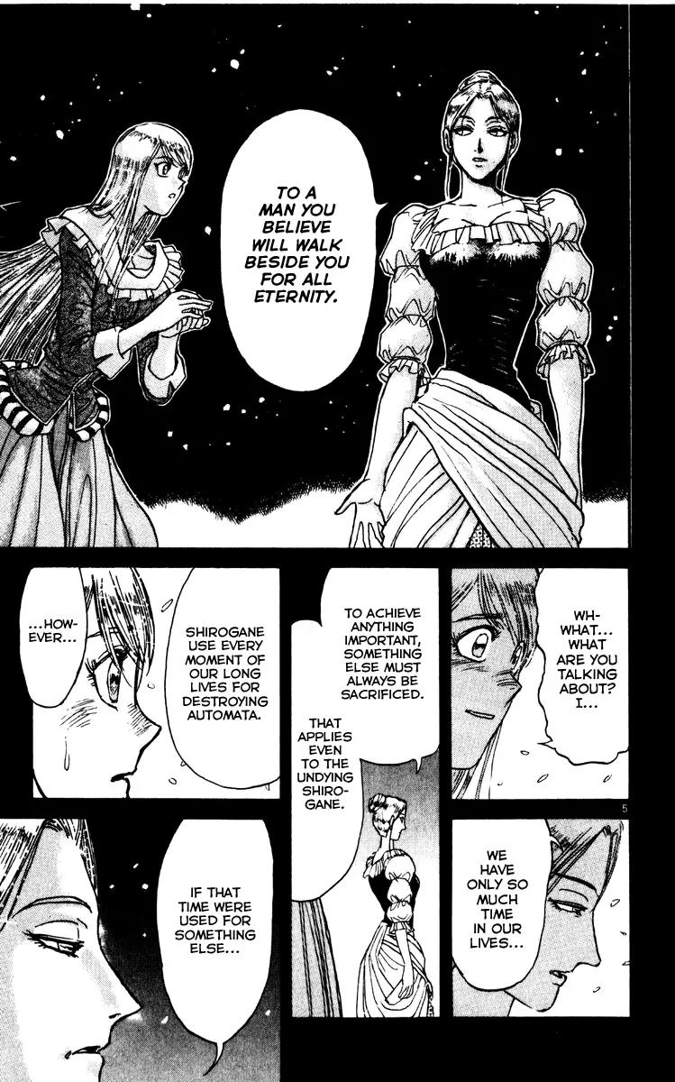 Karakuri Circus Chapter 226 page 5 - Chapter 226: Circus - Final Act - Act 14: Angelina