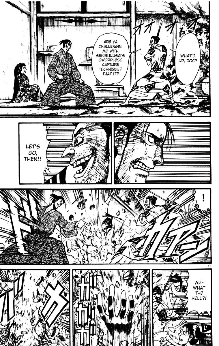 Karakuri Circus Chapter 227 page 14 - Chapter 227: Circus - Final Act - Act 15: The Burning Brothel