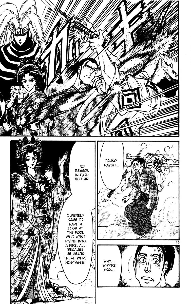 Karakuri Circus Chapter 227 page 17 - Chapter 227: Circus - Final Act - Act 15: The Burning Brothel