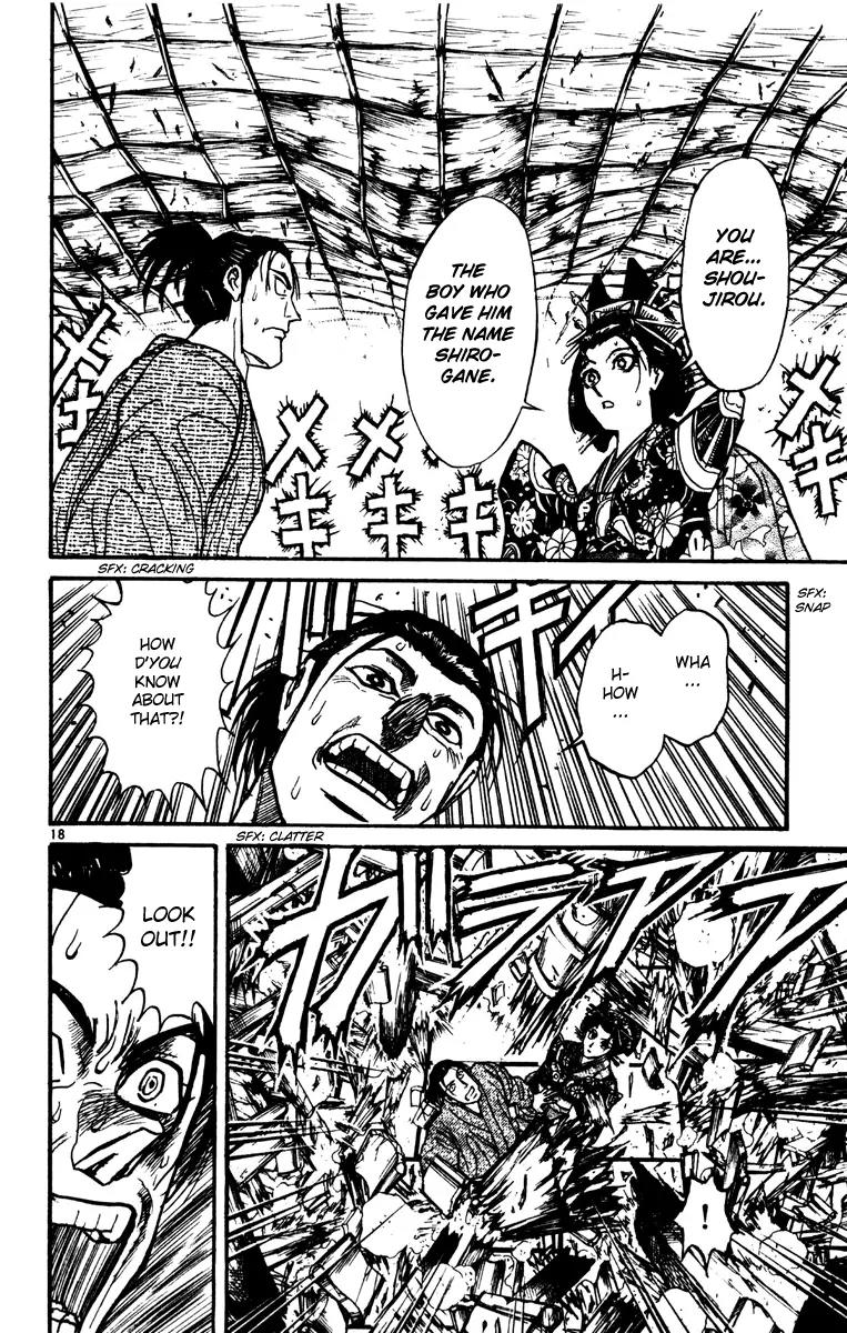 Karakuri Circus Chapter 227 page 20 - Chapter 227: Circus - Final Act - Act 15: The Burning Brothel
