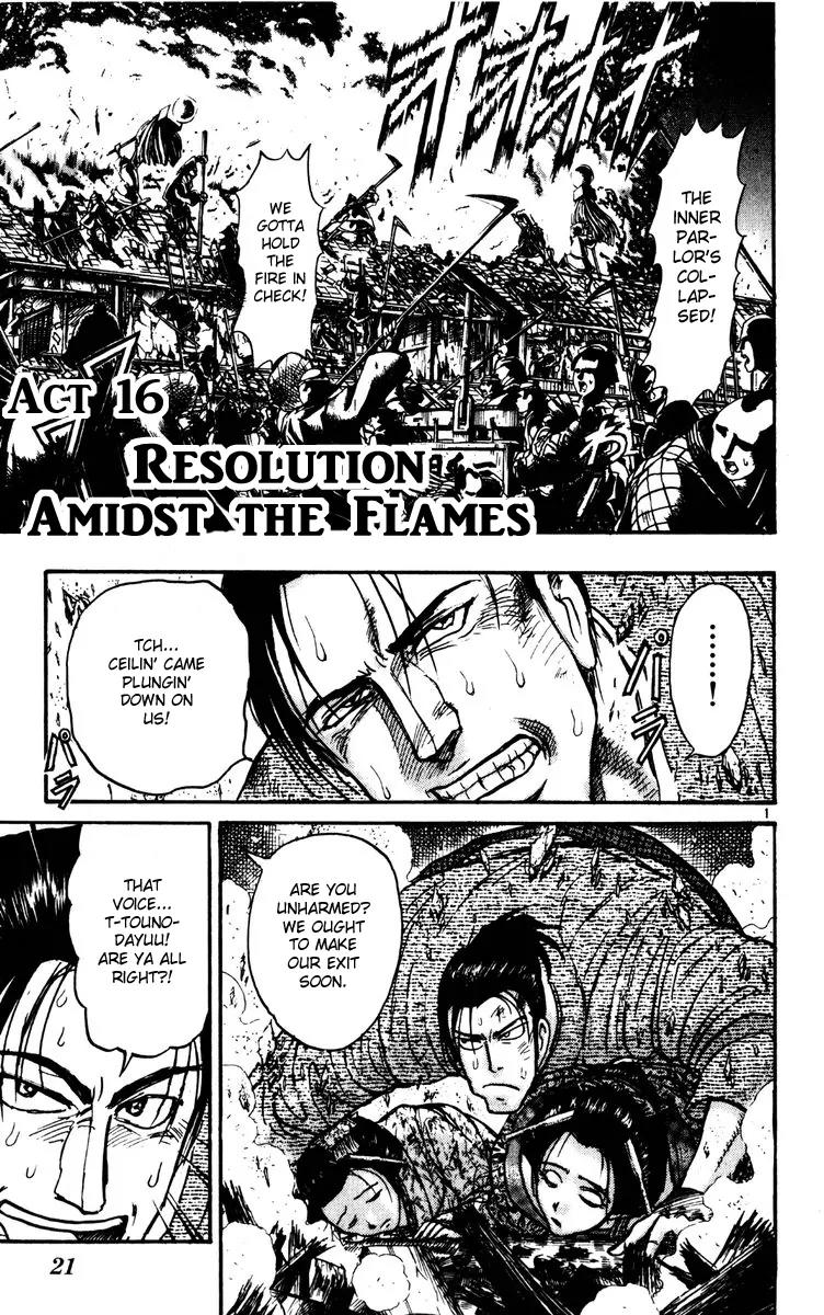 Karakuri Circus Chapter 228 page 1 - Chapter 228: Circus - Final Act - Act 16: Resolution Amidst the Flames