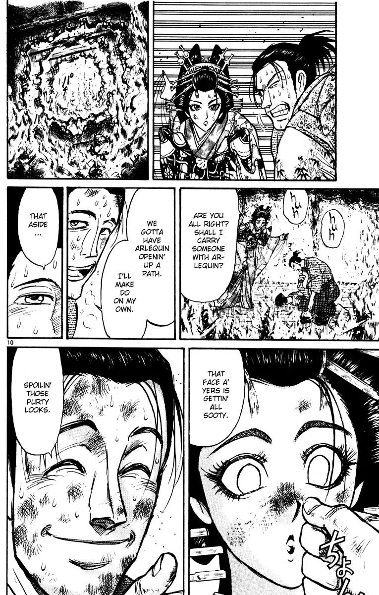 Karakuri Circus Chapter 228 page 10 - Chapter 228: Circus - Final Act - Act 16: Resolution Amidst the Flames