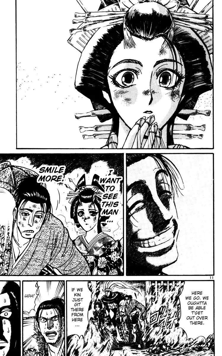 Karakuri Circus Chapter 228 page 11 - Chapter 228: Circus - Final Act - Act 16: Resolution Amidst the Flames