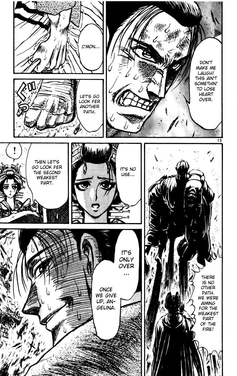 Karakuri Circus Chapter 228 page 13 - Chapter 228: Circus - Final Act - Act 16: Resolution Amidst the Flames