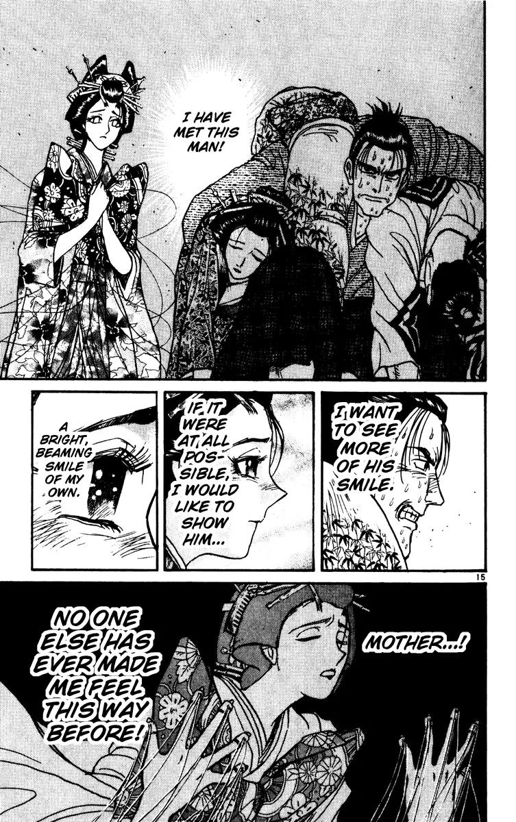 Karakuri Circus Chapter 228 page 15 - Chapter 228: Circus - Final Act - Act 16: Resolution Amidst the Flames
