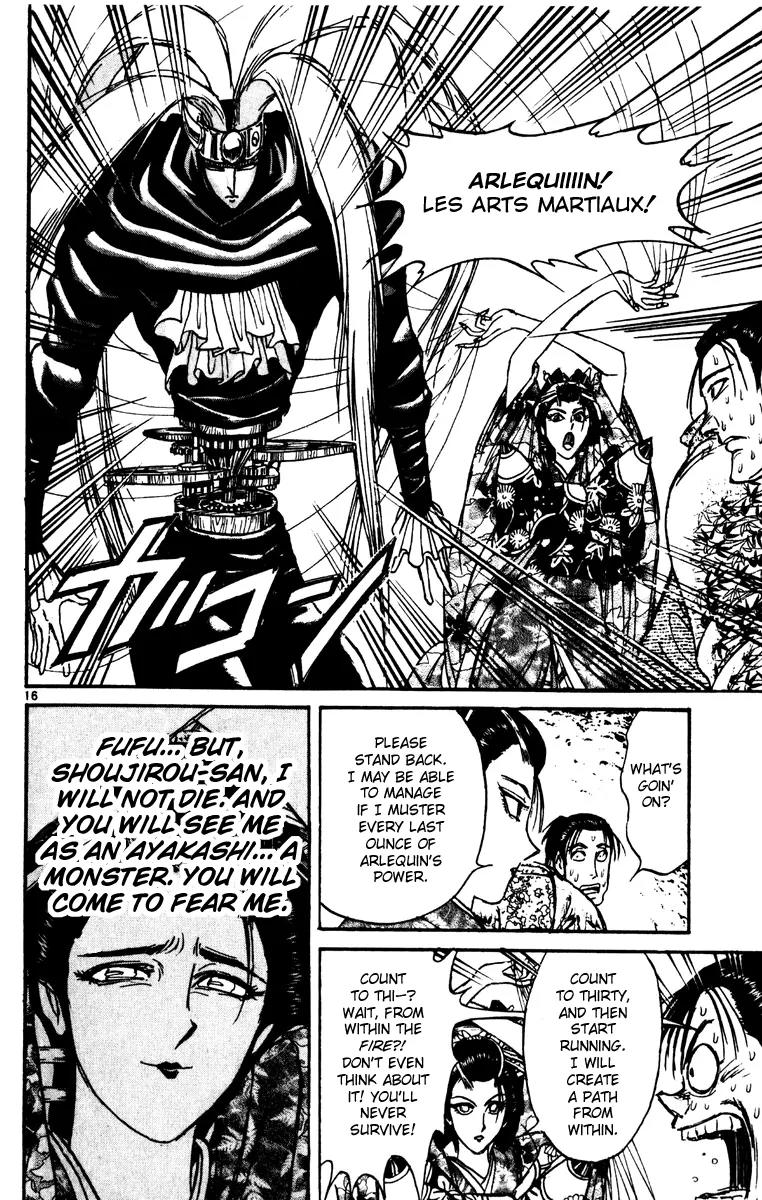 Karakuri Circus Chapter 228 page 16 - Chapter 228: Circus - Final Act - Act 16: Resolution Amidst the Flames