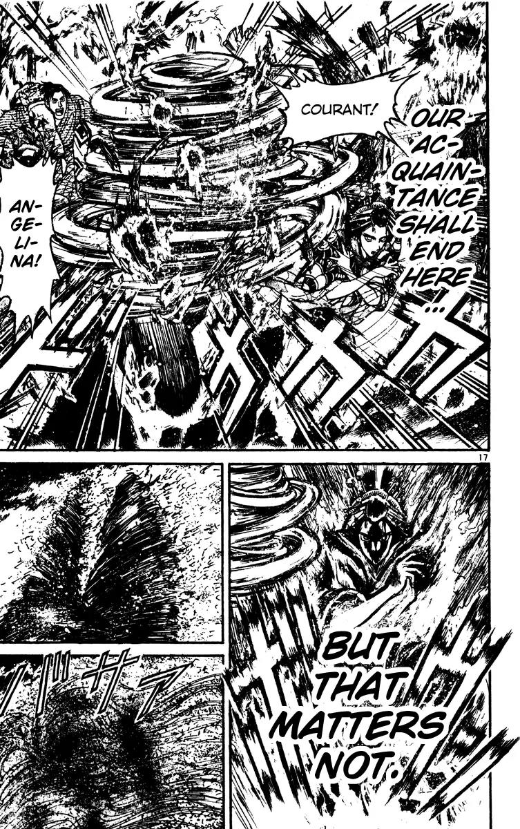 Karakuri Circus Chapter 228 page 17 - Chapter 228: Circus - Final Act - Act 16: Resolution Amidst the Flames