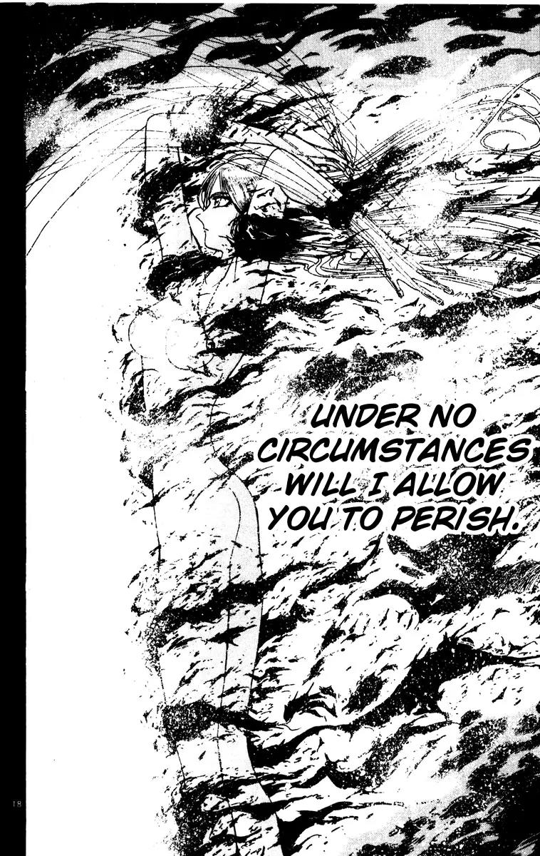 Karakuri Circus Chapter 228 page 18 - Chapter 228: Circus - Final Act - Act 16: Resolution Amidst the Flames