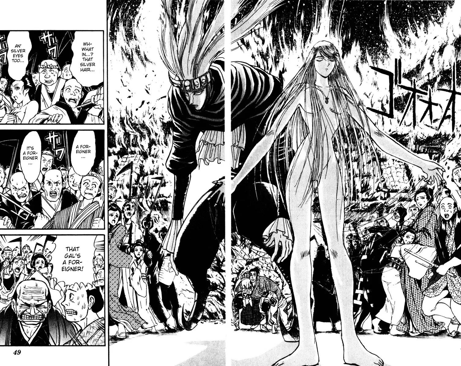 Karakuri Circus Chapter 229 page 10 - Chapter 229: Circus - Final Act - Act 17: Rain