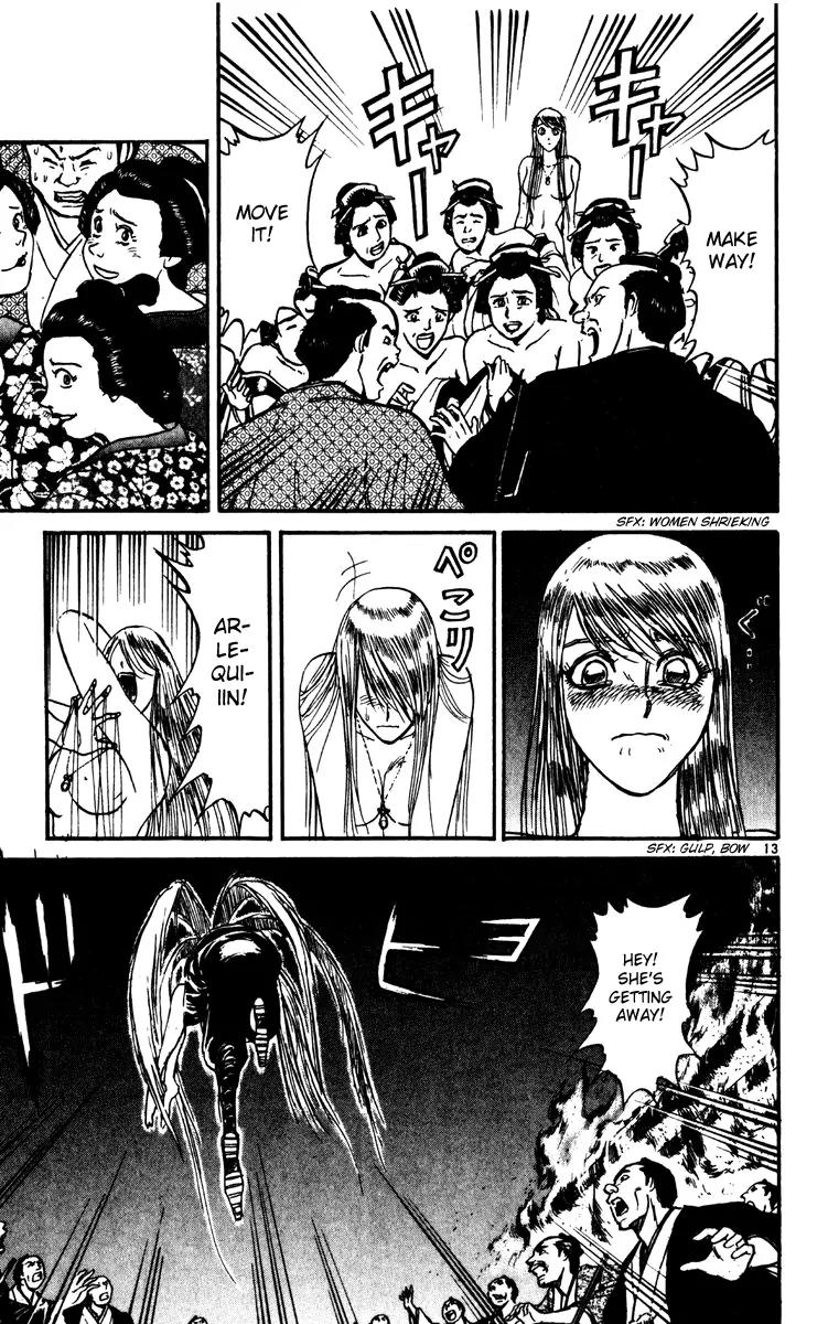 Karakuri Circus Chapter 229 page 12 - Chapter 229: Circus - Final Act - Act 17: Rain