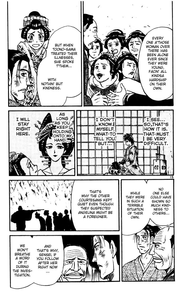 Karakuri Circus Chapter 229 page 14 - Chapter 229: Circus - Final Act - Act 17: Rain