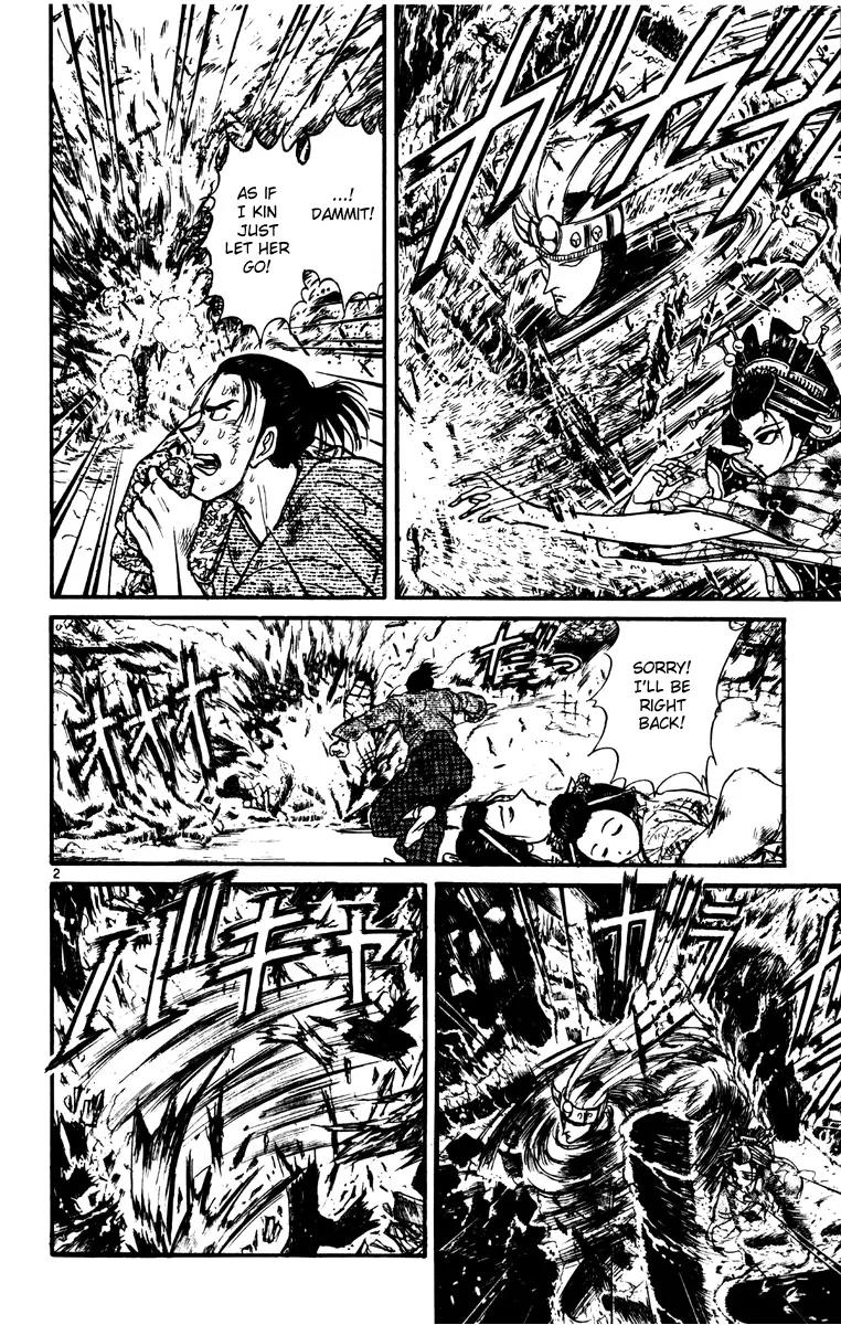 Karakuri Circus Chapter 229 page 2 - Chapter 229: Circus - Final Act - Act 17: Rain