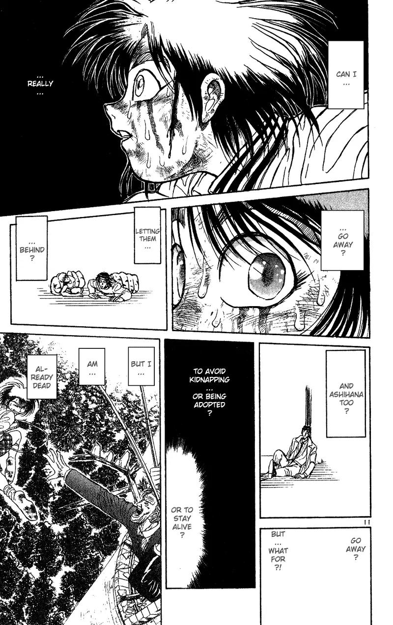 Karakuri Circus Chapter 23 page 10 - Chapter 23: Masaru Comes In - Act 1: Masaru