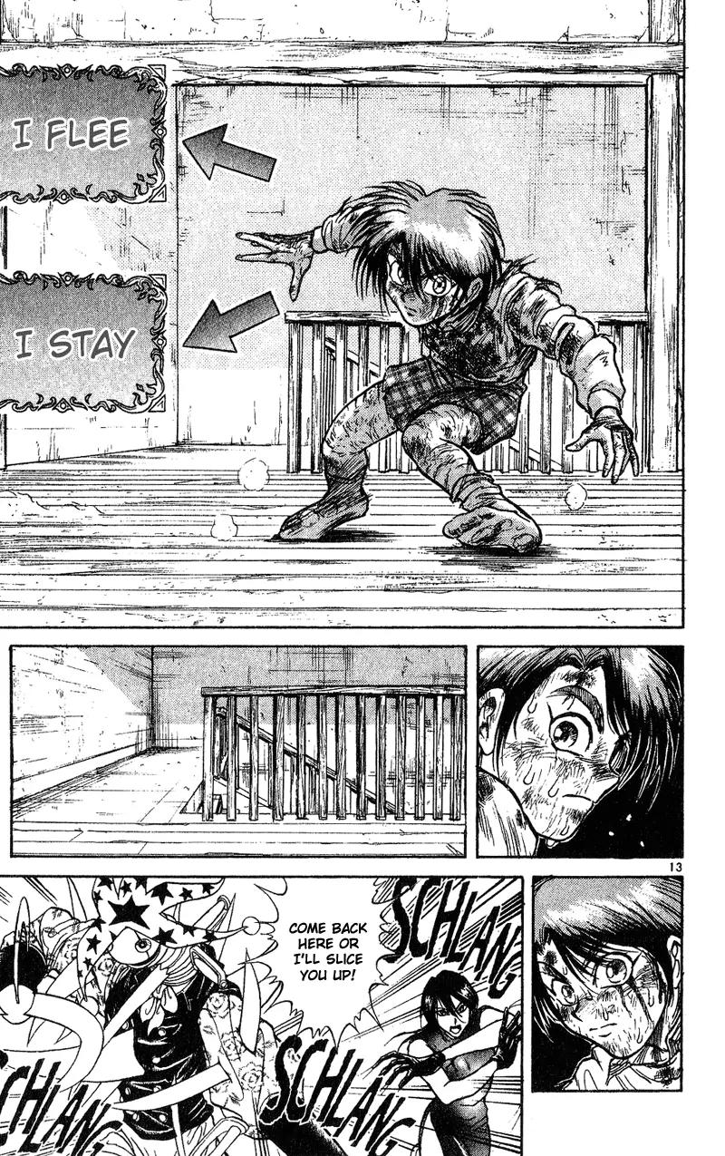 Karakuri Circus Chapter 23 page 12 - Chapter 23: Masaru Comes In - Act 1: Masaru