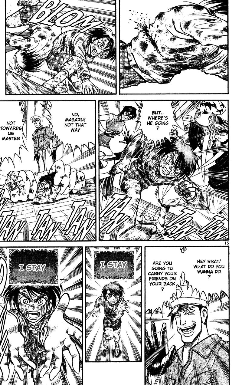 Karakuri Circus Chapter 23 page 14 - Chapter 23: Masaru Comes In - Act 1: Masaru
