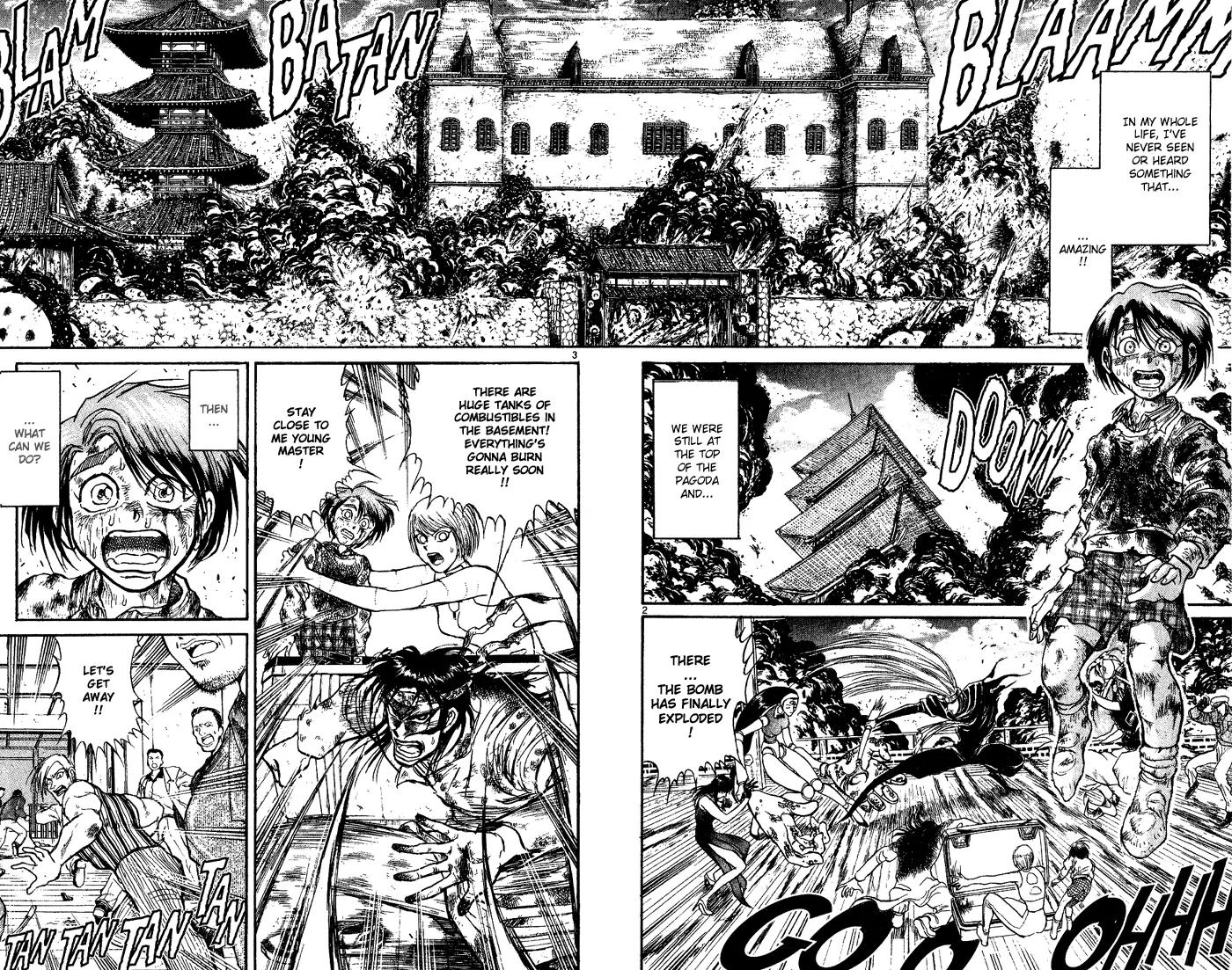 Karakuri Circus Chapter 23 page 2 - Chapter 23: Masaru Comes In - Act 1: Masaru