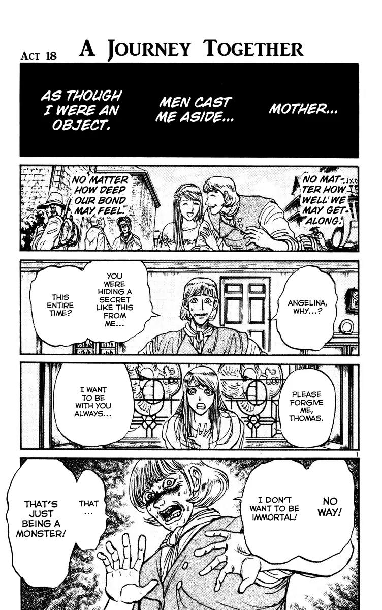 Karakuri Circus Chapter 230 page 1 - Chapter 230: Circus - Final Act - Act 18: A Journey Together