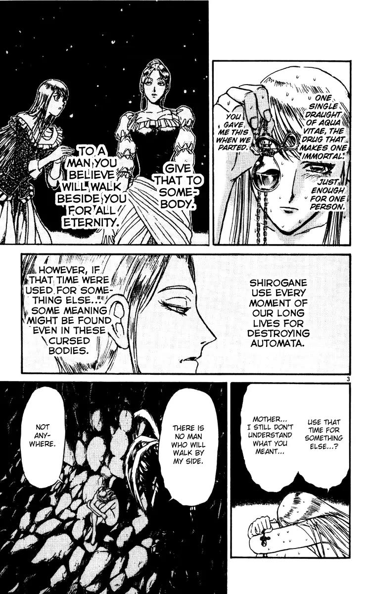 Karakuri Circus Chapter 230 page 3 - Chapter 230: Circus - Final Act - Act 18: A Journey Together