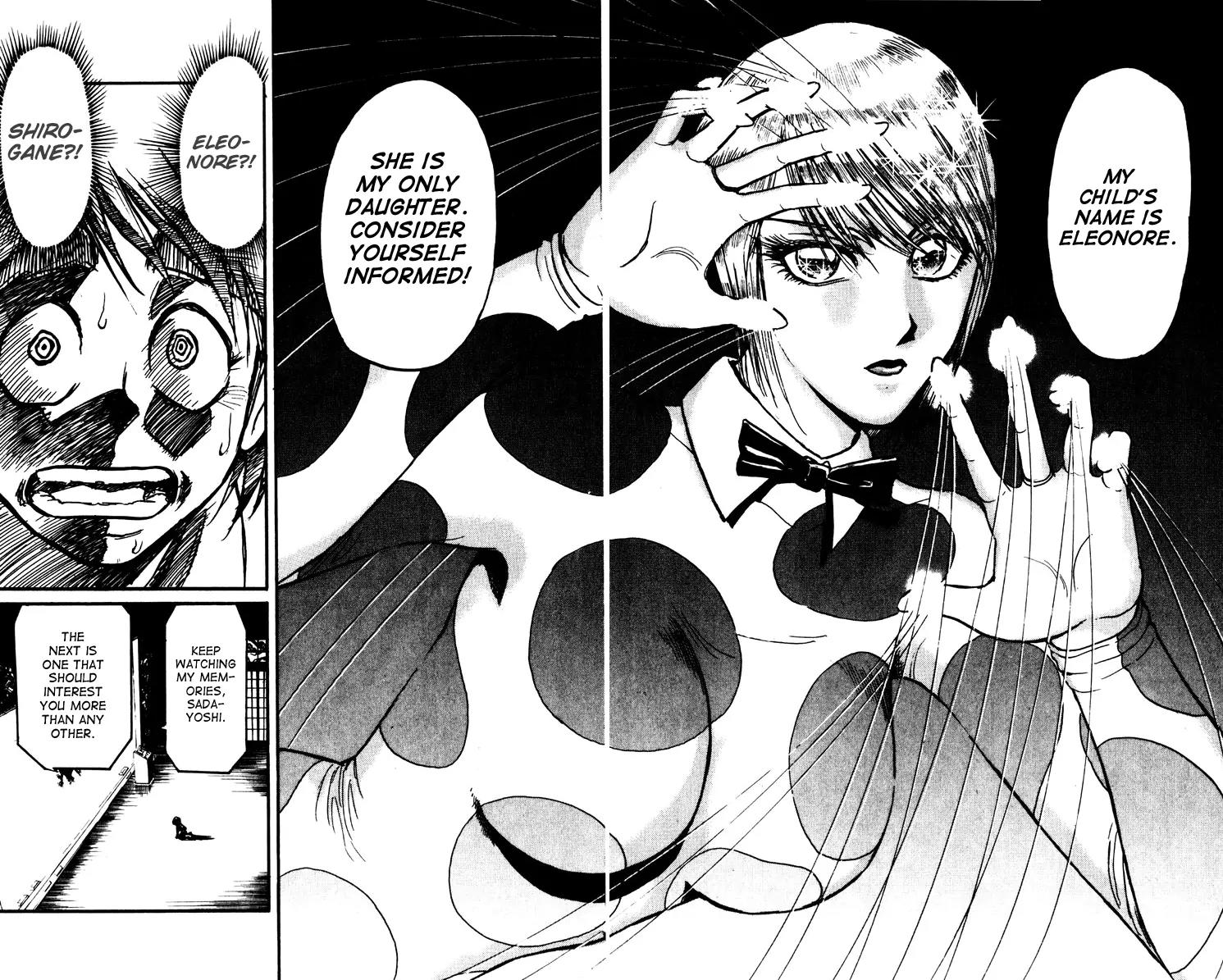 Karakuri Circus Chapter 231 page 16 - Chapter 231: Circus - Final Act - Act 19: Into the Next Memory