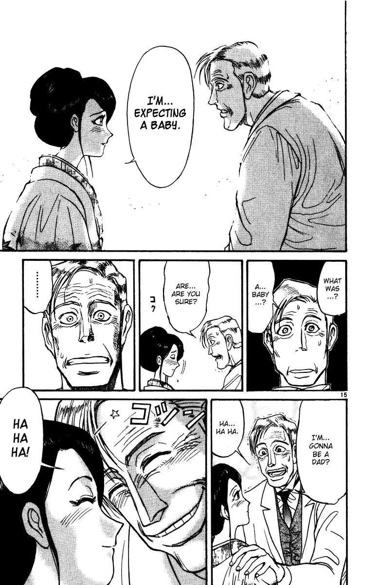 Karakuri Circus Chapter 232 page 15 - Chapter 232: Circus - Final Act - Act 20: A Visitor to the Meiji Era (I)