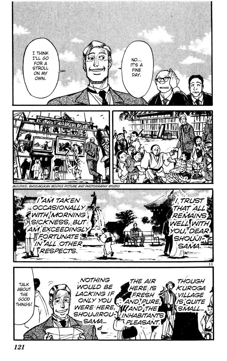 Karakuri Circus Chapter 233 page 11 - Chapter 233: Circus - Final Act - Act 21: A Visitor to the Meiji Era (II)