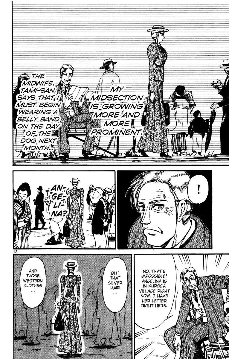 Karakuri Circus Chapter 233 page 12 - Chapter 233: Circus - Final Act - Act 21: A Visitor to the Meiji Era (II)