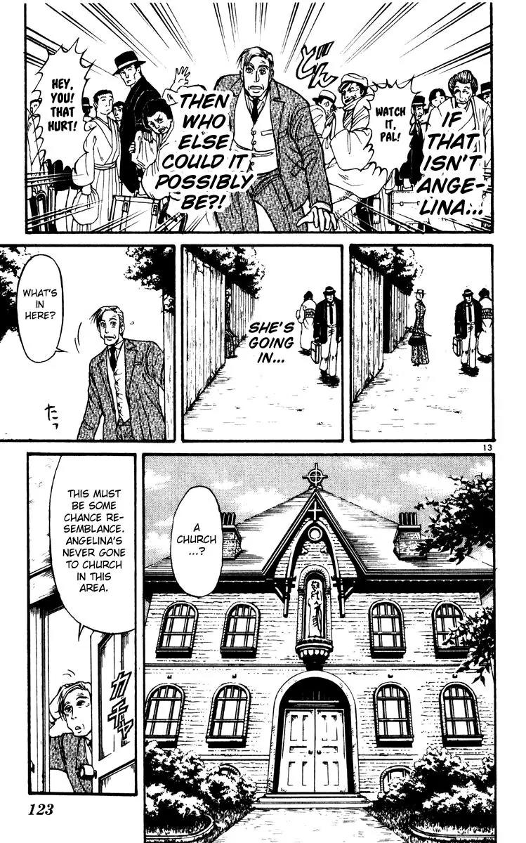 Karakuri Circus Chapter 233 page 13 - Chapter 233: Circus - Final Act - Act 21: A Visitor to the Meiji Era (II)