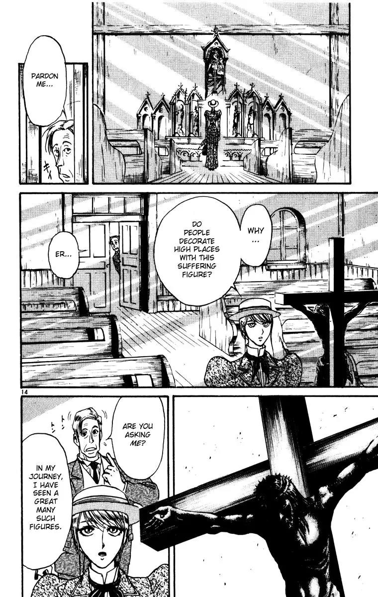 Karakuri Circus Chapter 233 page 14 - Chapter 233: Circus - Final Act - Act 21: A Visitor to the Meiji Era (II)