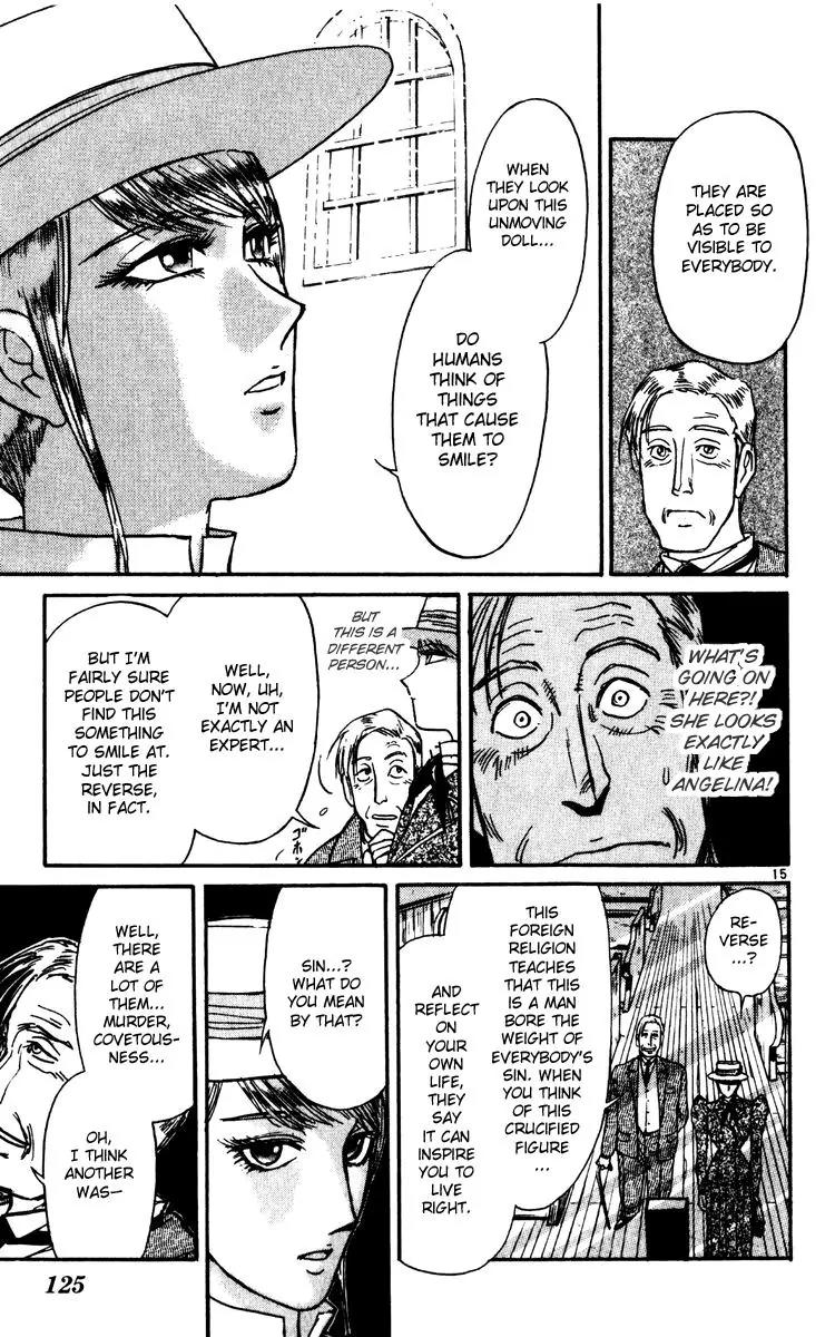 Karakuri Circus Chapter 233 page 15 - Chapter 233: Circus - Final Act - Act 21: A Visitor to the Meiji Era (II)