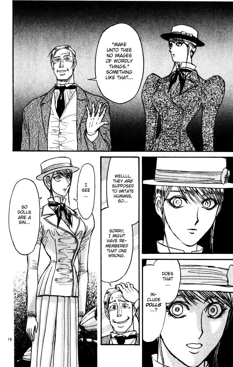 Karakuri Circus Chapter 233 page 16 - Chapter 233: Circus - Final Act - Act 21: A Visitor to the Meiji Era (II)