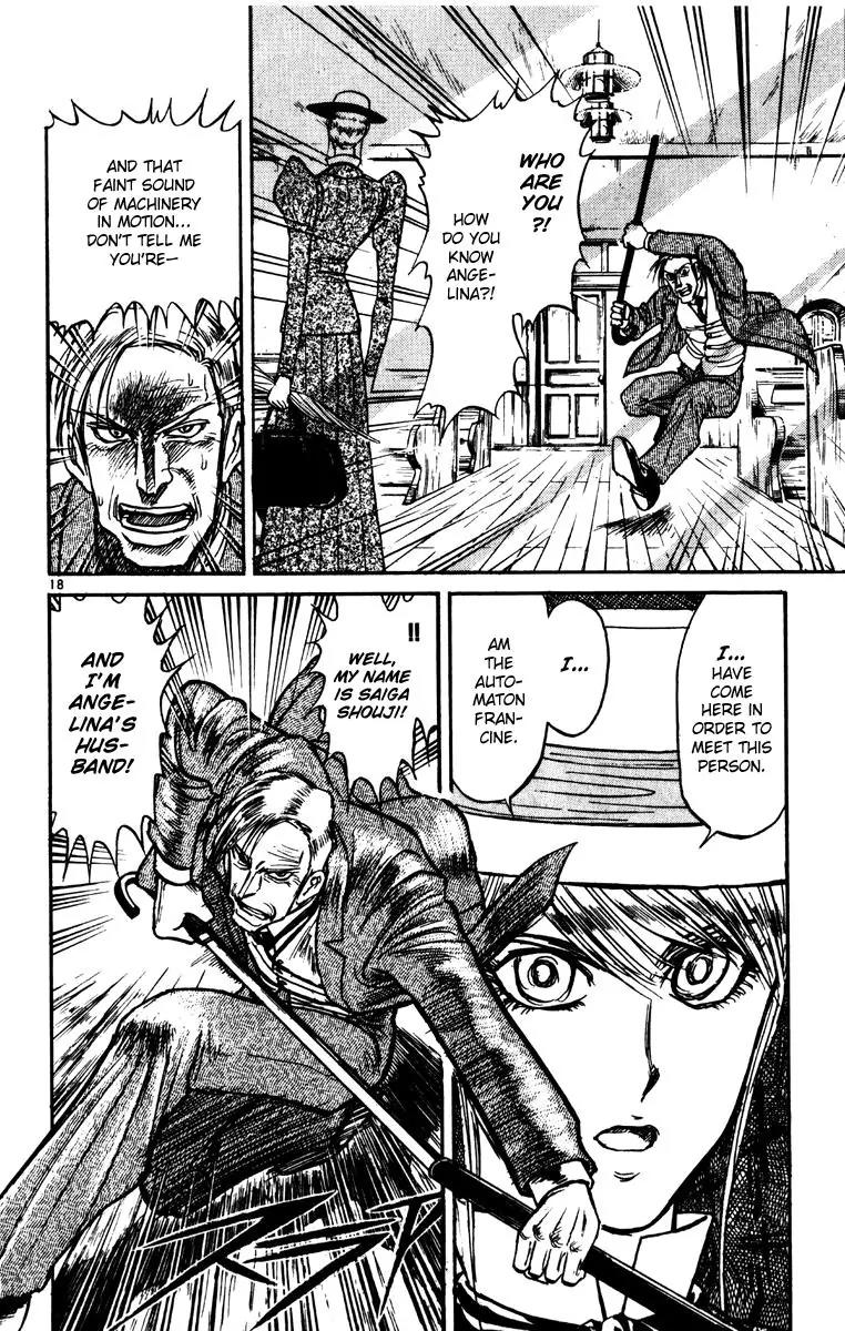 Karakuri Circus Chapter 233 page 18 - Chapter 233: Circus - Final Act - Act 21: A Visitor to the Meiji Era (II)