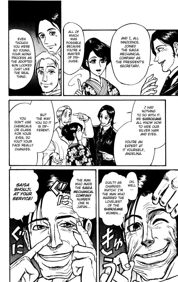 Karakuri Circus Chapter 233 page 4 - Chapter 233: Circus - Final Act - Act 21: A Visitor to the Meiji Era (II)