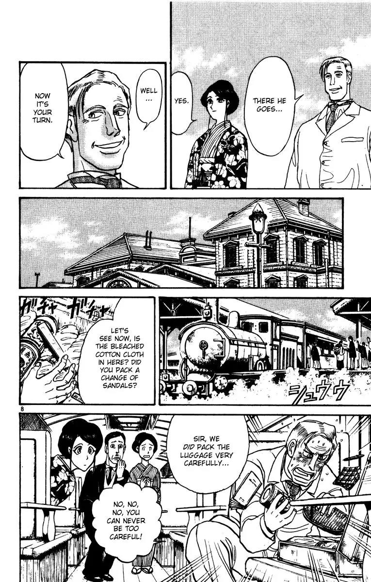 Karakuri Circus Chapter 233 page 8 - Chapter 233: Circus - Final Act - Act 21: A Visitor to the Meiji Era (II)