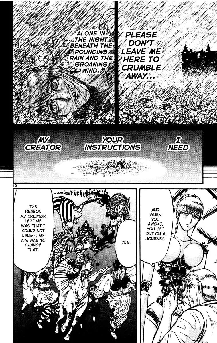 Karakuri Circus Chapter 234 page 10 - Chapter 234: Circus - Final Act - Act 22: Doll Francine