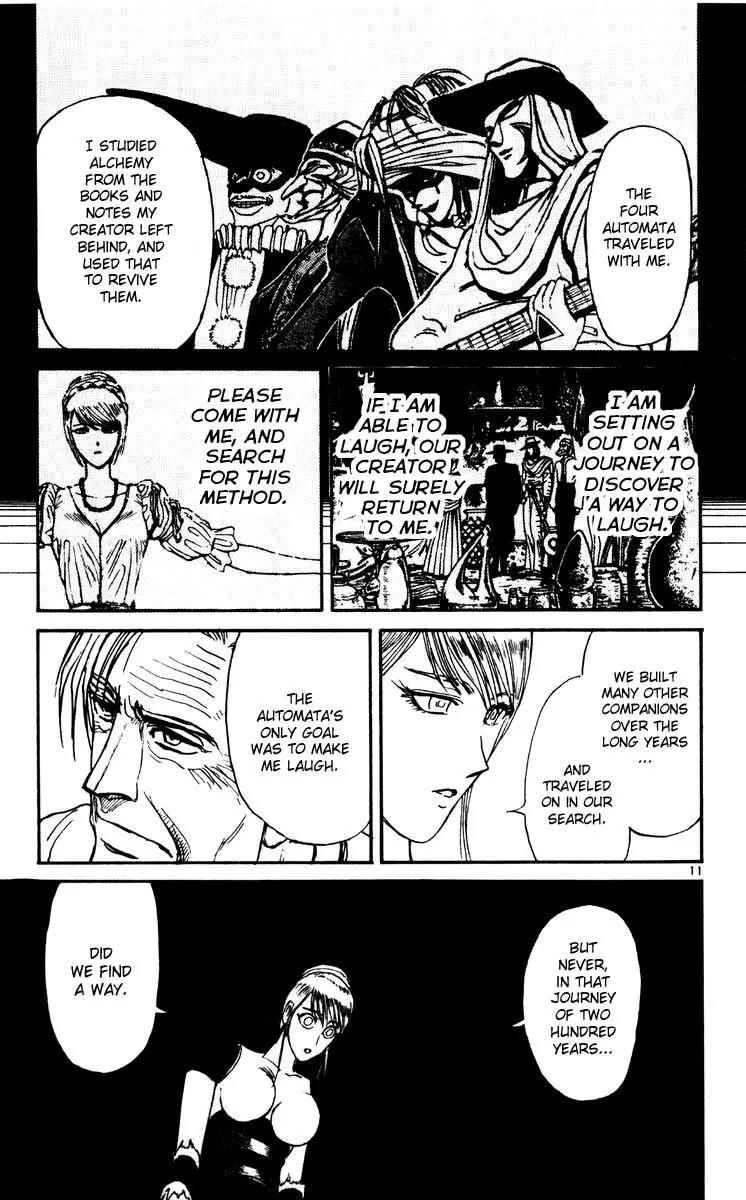Karakuri Circus Chapter 234 page 11 - Chapter 234: Circus - Final Act - Act 22: Doll Francine