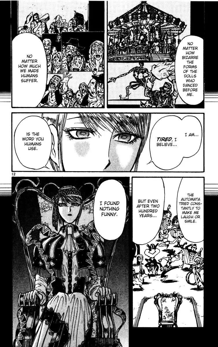 Karakuri Circus Chapter 234 page 12 - Chapter 234: Circus - Final Act - Act 22: Doll Francine