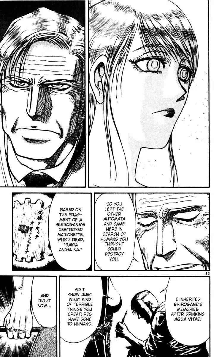 Karakuri Circus Chapter 234 page 13 - Chapter 234: Circus - Final Act - Act 22: Doll Francine
