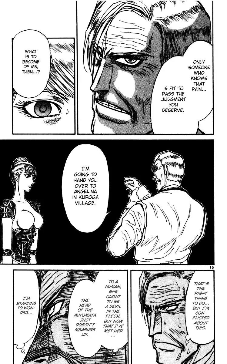 Karakuri Circus Chapter 234 page 15 - Chapter 234: Circus - Final Act - Act 22: Doll Francine