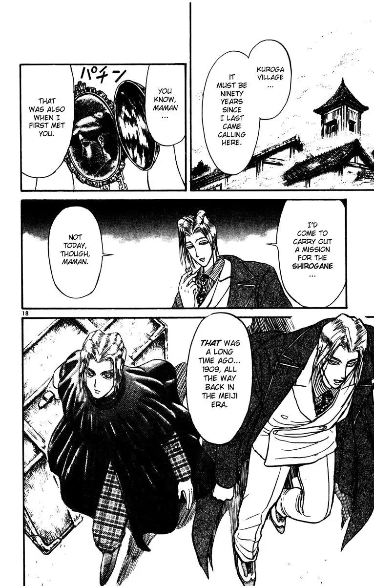Karakuri Circus Chapter 234 page 18 - Chapter 234: Circus - Final Act - Act 22: Doll Francine