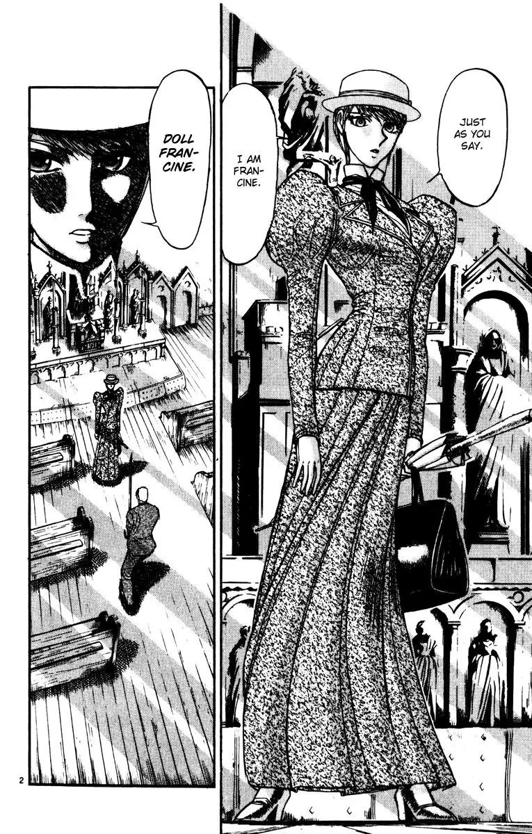 Karakuri Circus Chapter 234 page 2 - Chapter 234: Circus - Final Act - Act 22: Doll Francine