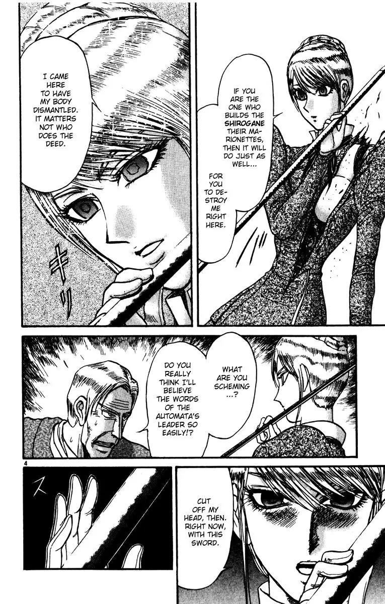 Karakuri Circus Chapter 234 page 4 - Chapter 234: Circus - Final Act - Act 22: Doll Francine