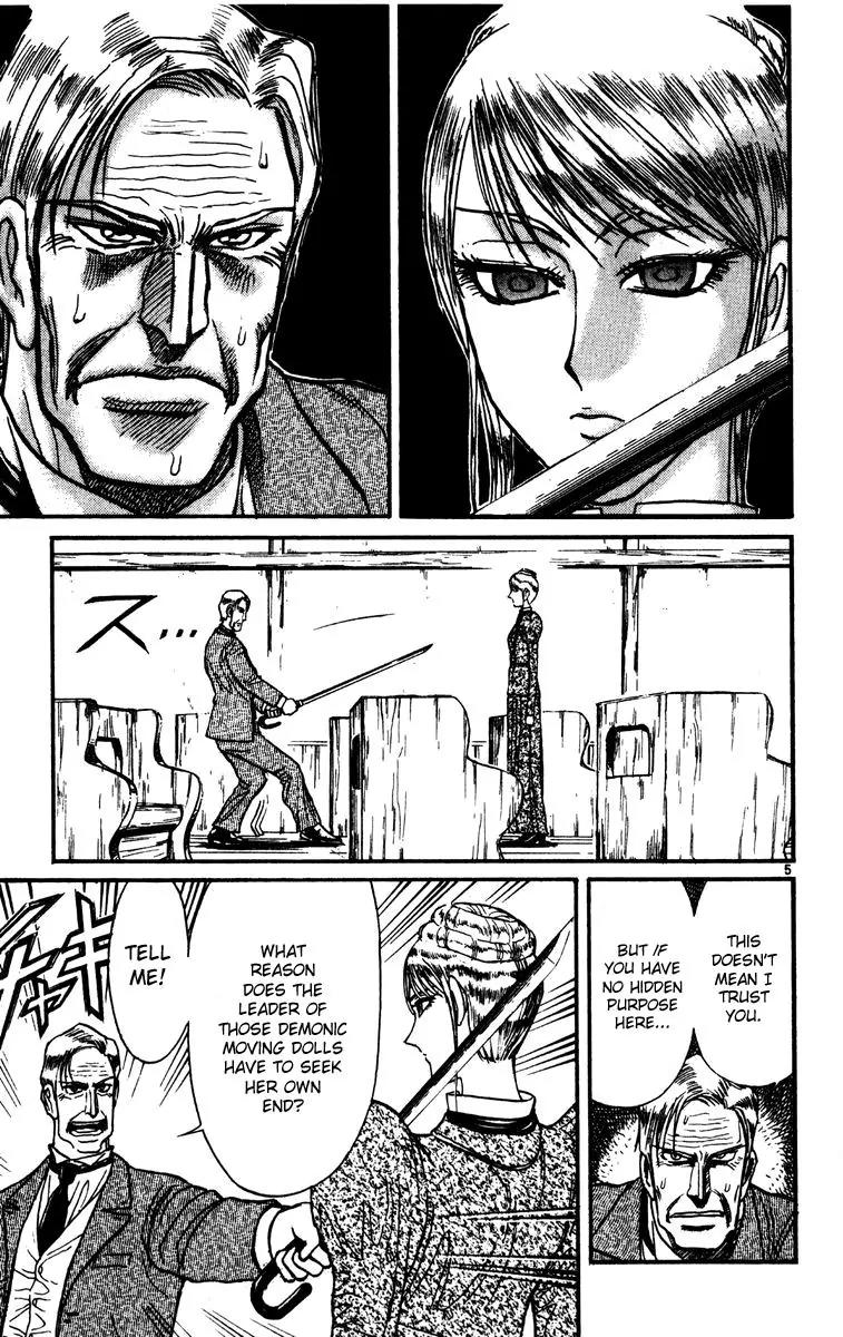Karakuri Circus Chapter 234 page 5 - Chapter 234: Circus - Final Act - Act 22: Doll Francine