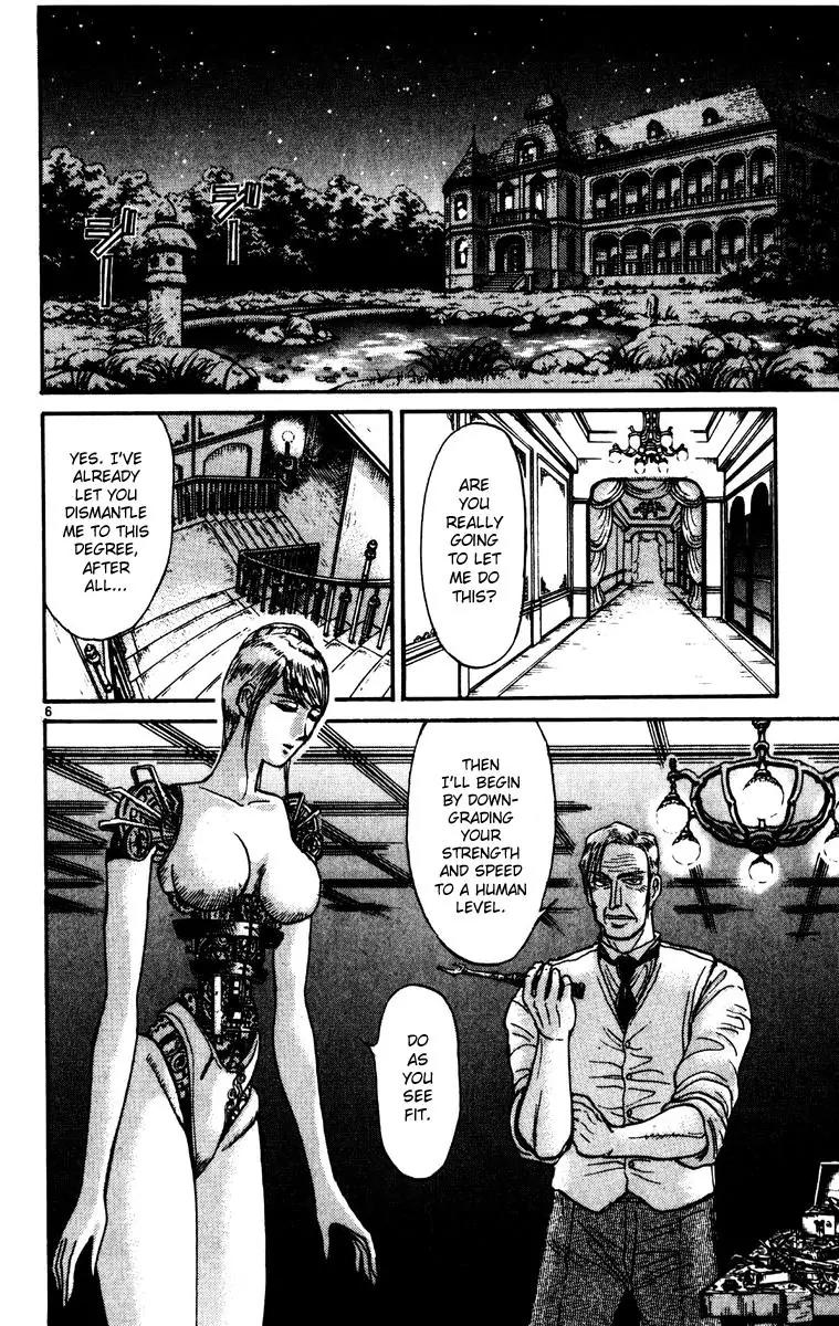 Karakuri Circus Chapter 234 page 6 - Chapter 234: Circus - Final Act - Act 22: Doll Francine